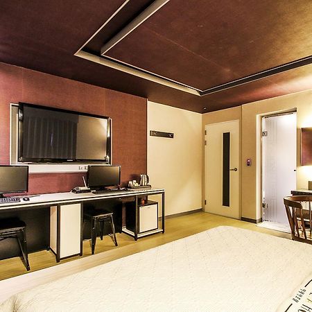 Le Idea Hotel Busan Buitenkant foto