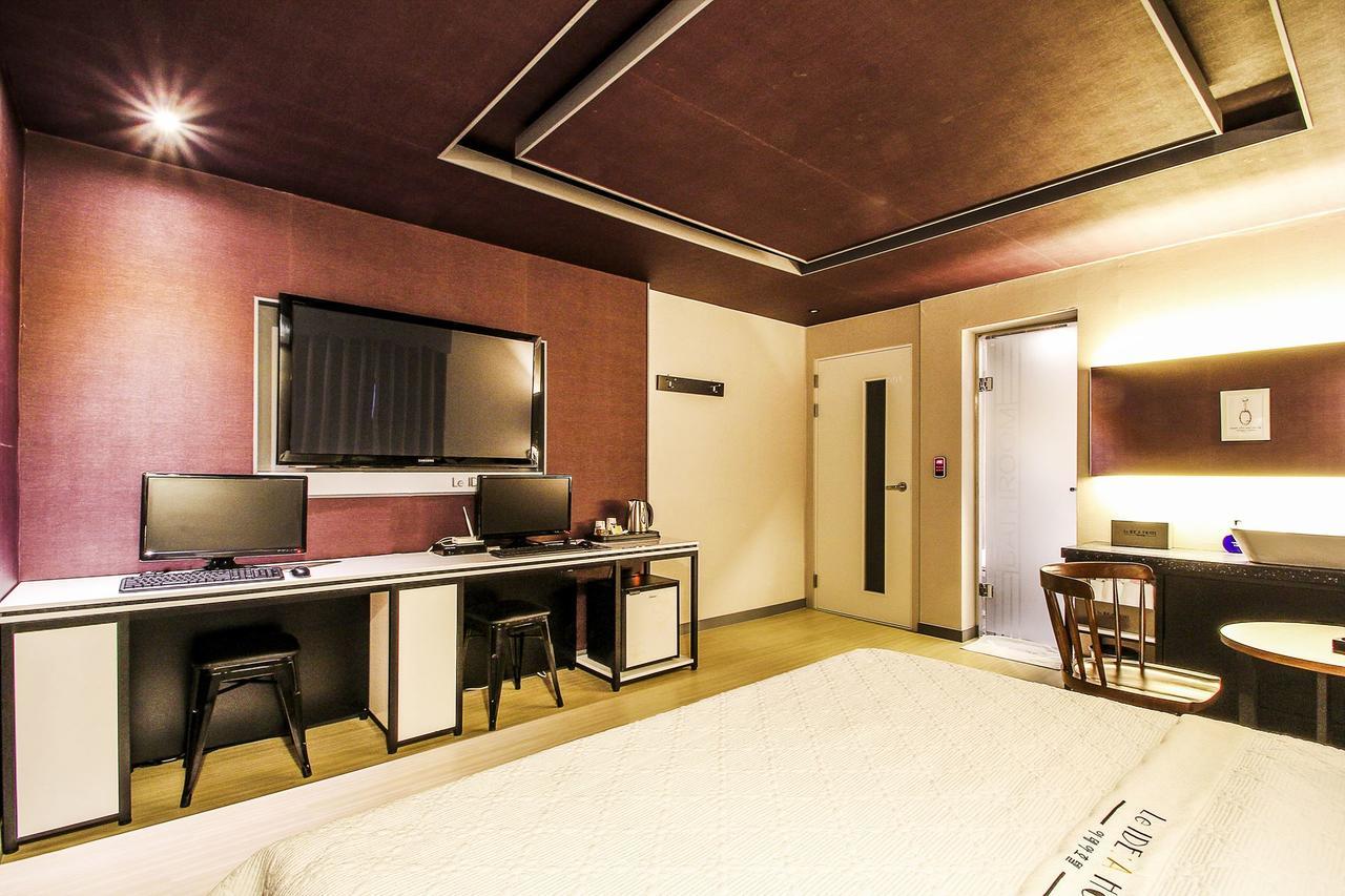 Le Idea Hotel Busan Buitenkant foto