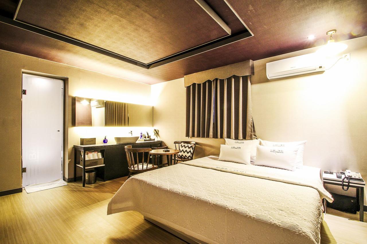 Le Idea Hotel Busan Buitenkant foto