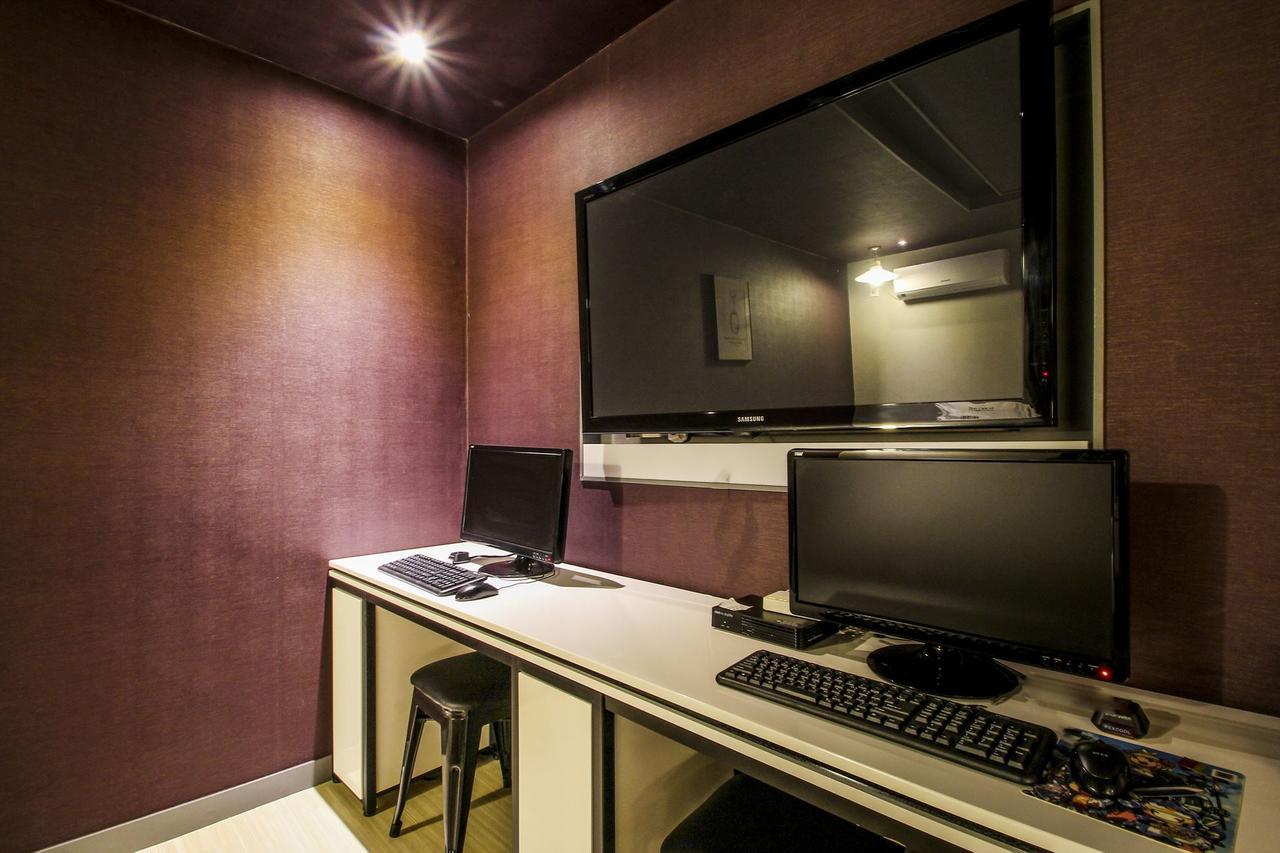 Le Idea Hotel Busan Buitenkant foto