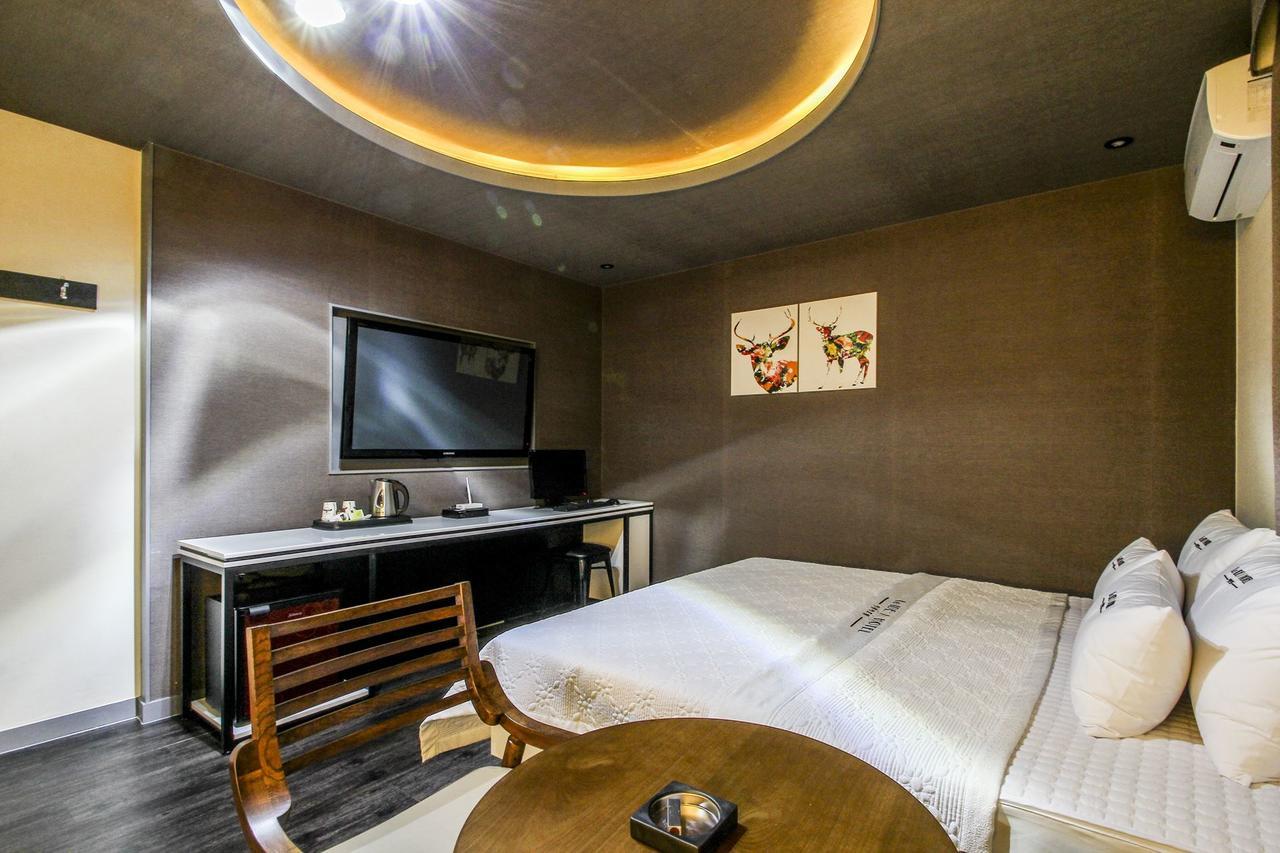 Le Idea Hotel Busan Buitenkant foto