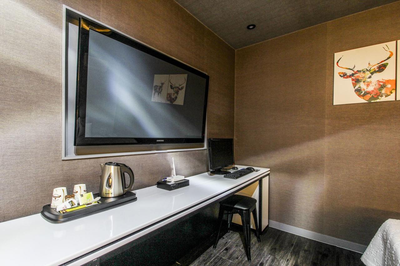 Le Idea Hotel Busan Buitenkant foto