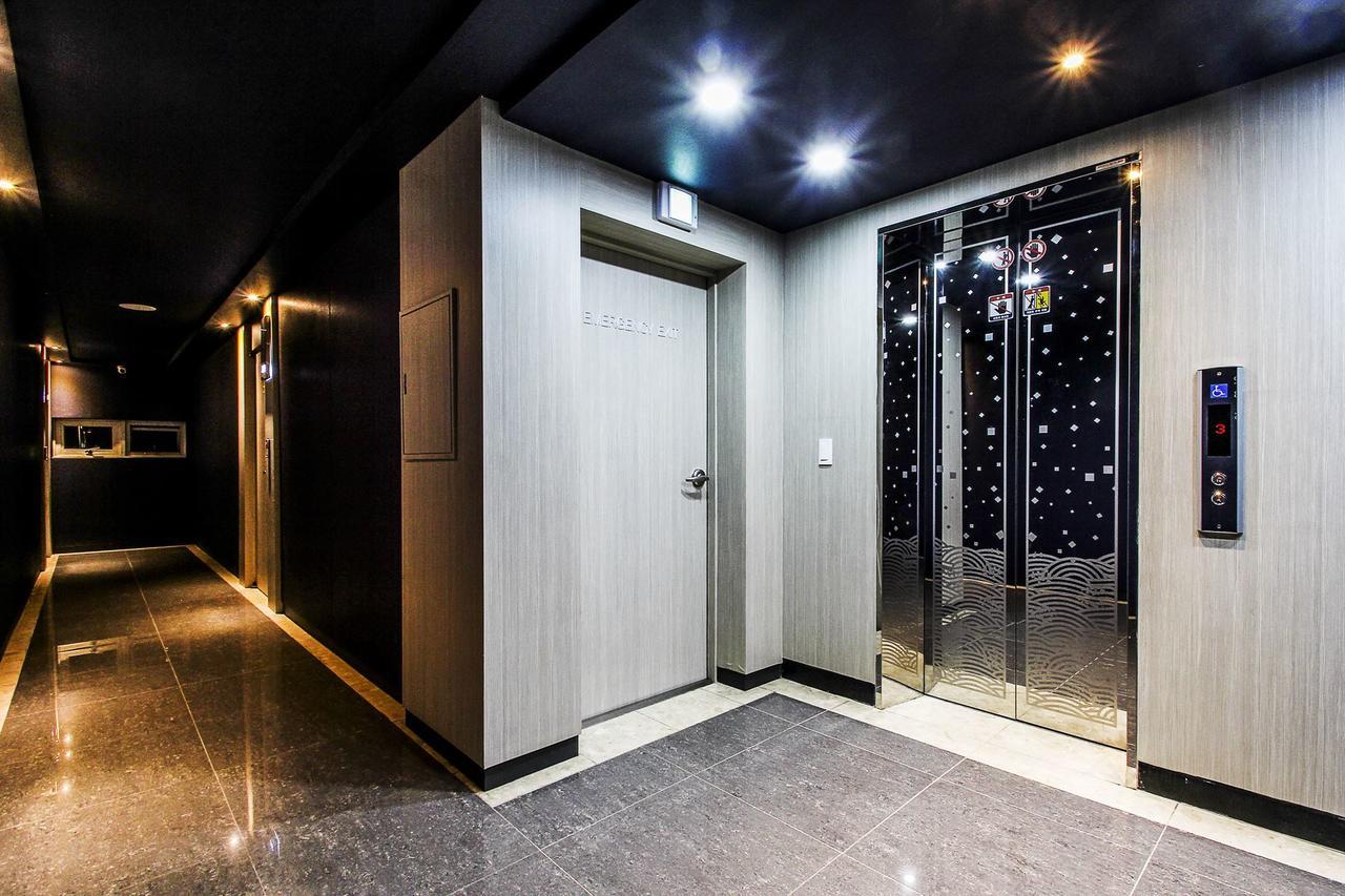 Le Idea Hotel Busan Buitenkant foto