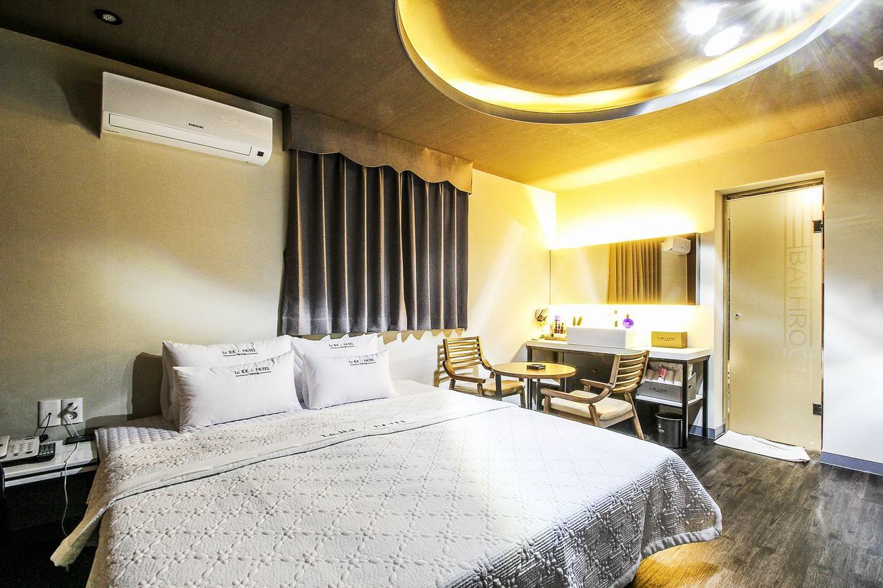 Le Idea Hotel Busan Buitenkant foto
