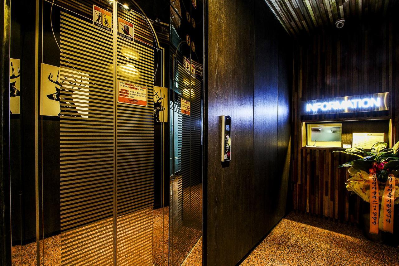 Le Idea Hotel Busan Buitenkant foto
