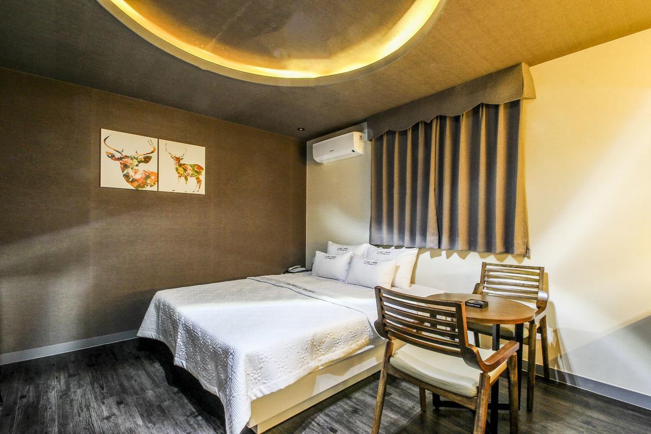 Le Idea Hotel Busan Buitenkant foto