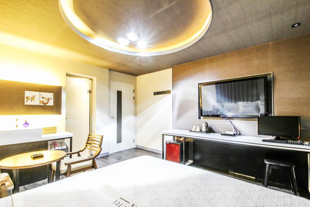 Le Idea Hotel Busan Buitenkant foto