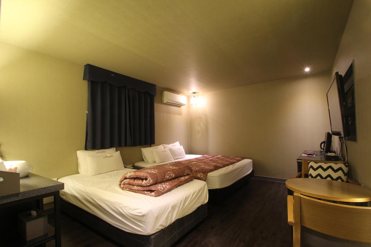 Le Idea Hotel Busan Buitenkant foto