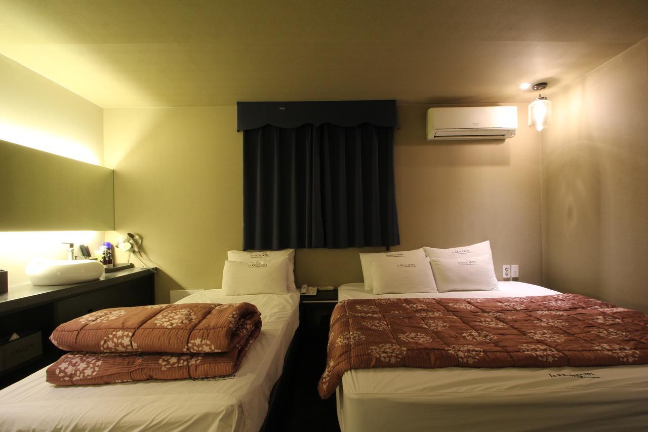 Le Idea Hotel Busan Buitenkant foto