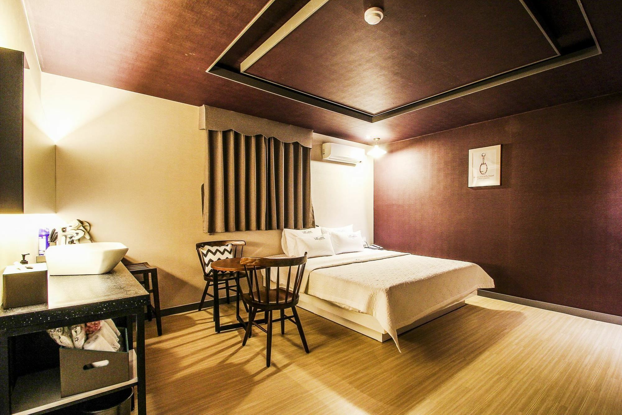 Le Idea Hotel Busan Buitenkant foto