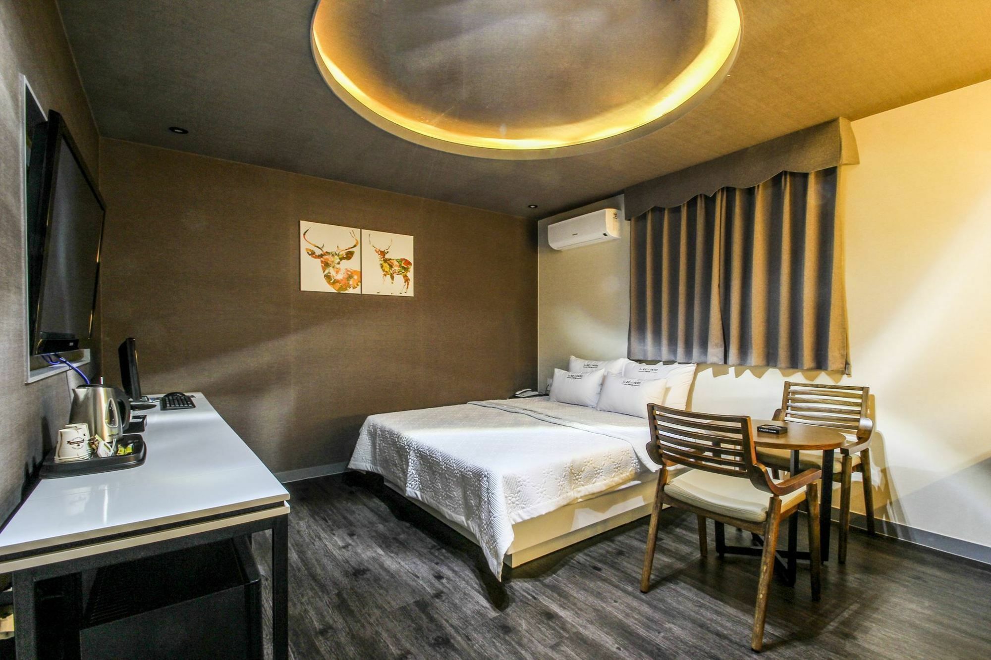 Le Idea Hotel Busan Buitenkant foto