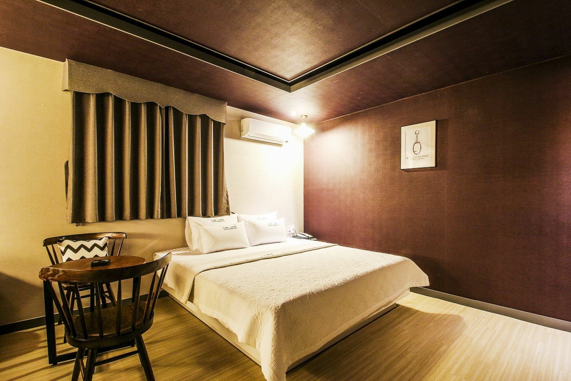 Le Idea Hotel Busan Buitenkant foto