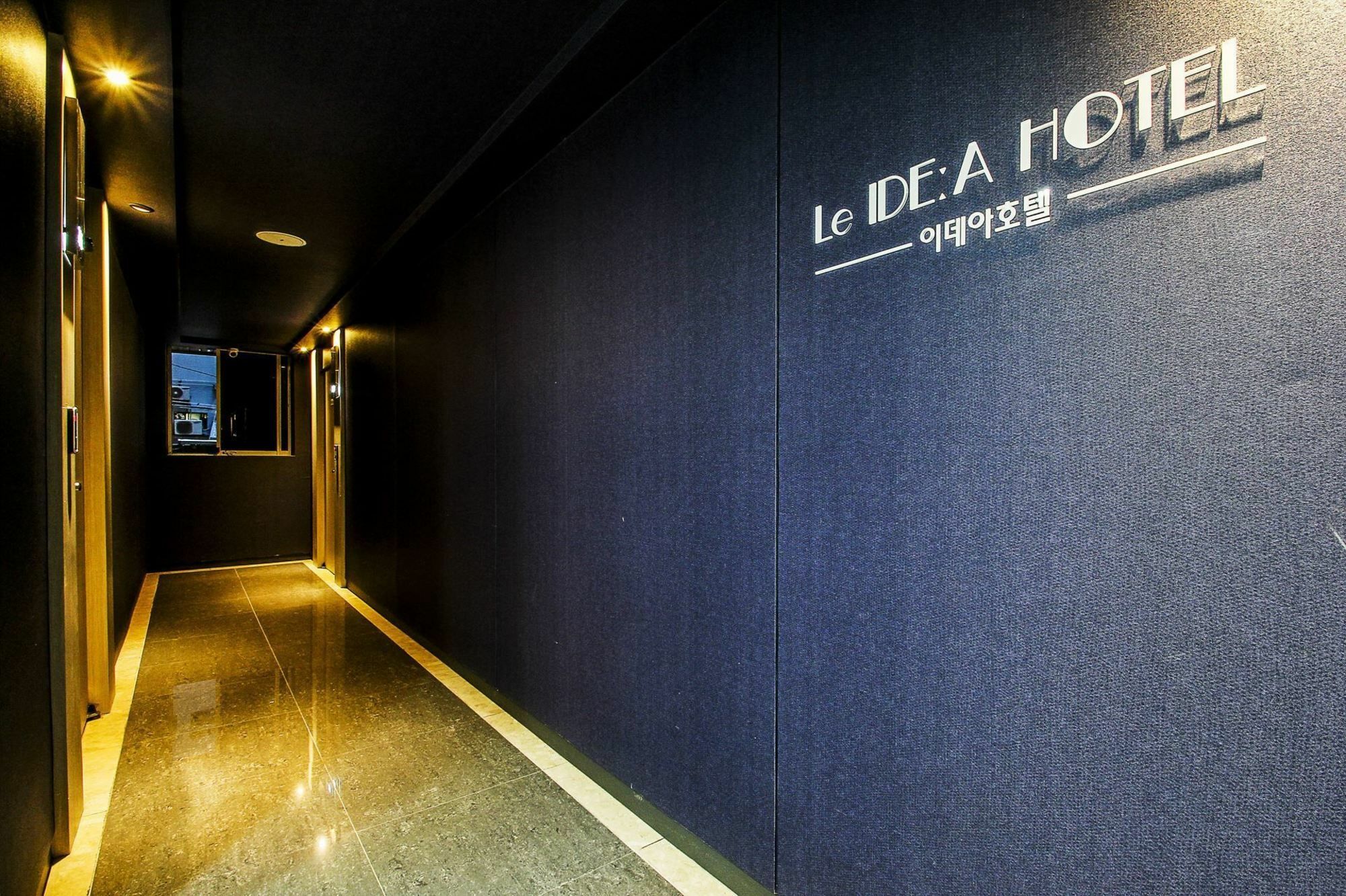 Le Idea Hotel Busan Buitenkant foto